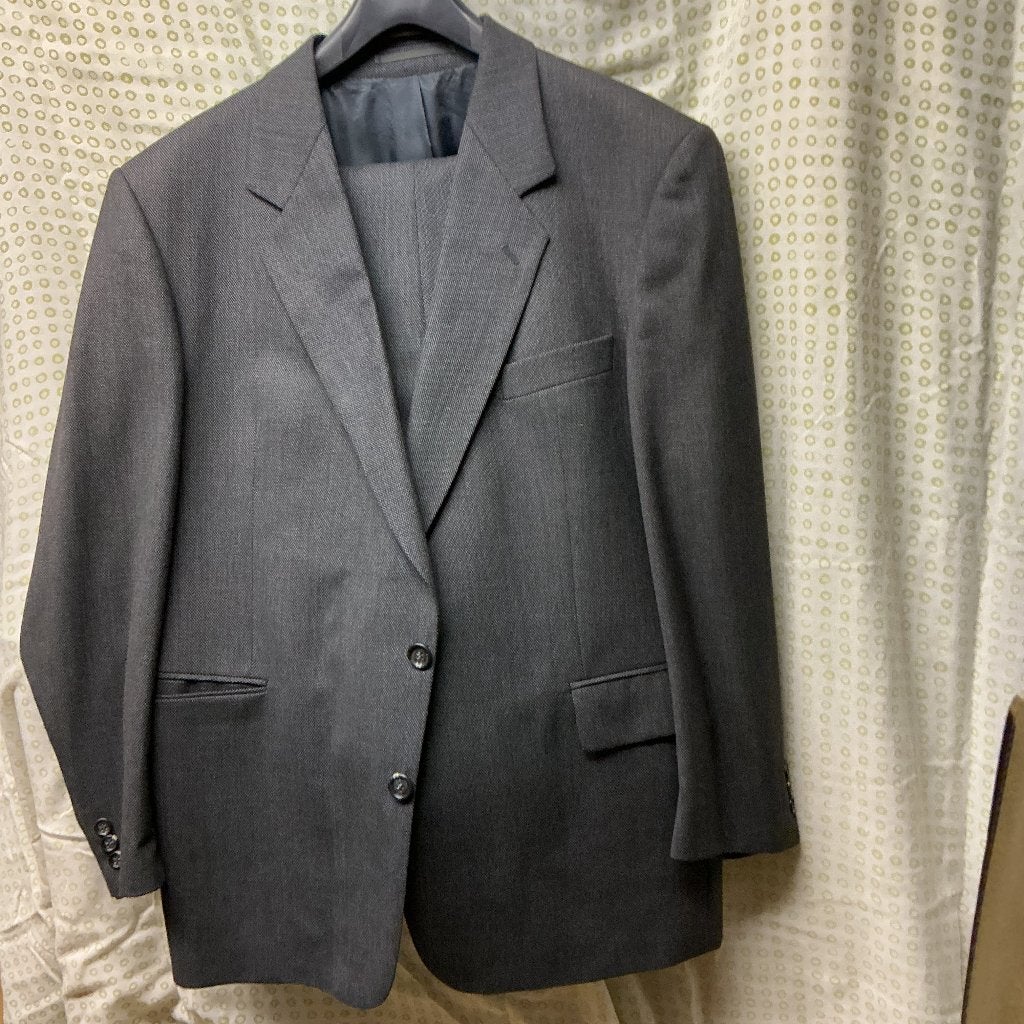 Heren kostuums, Kleding | Heren, Ophalen, Zo goed als nieuw, Grijs
