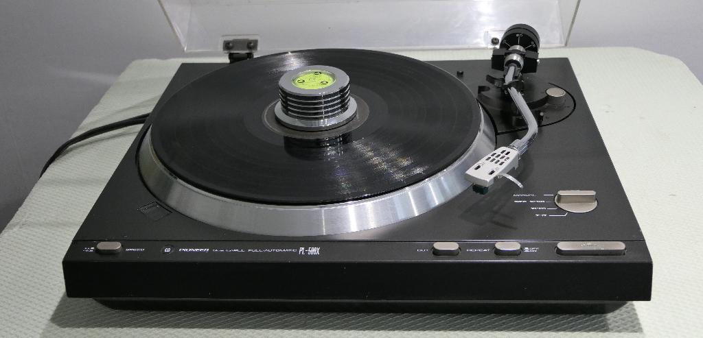Pioneer platenspeler, Audio, Tv en Foto, Platenspelers, Automatisch, Ophalen of Verzenden, Zo goed als nieuw, Pioneer