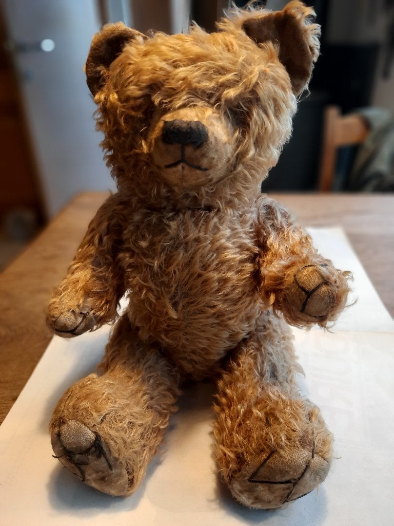 Ours Peluche MERRY THOUGHT UK 1920, Enlèvement ou Envoi