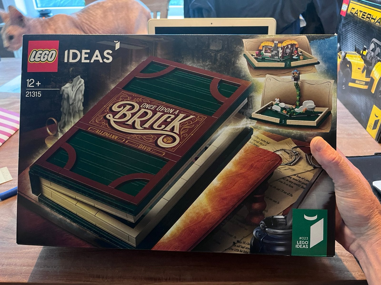 Lego 21315 Ideas Pop-Up Book, Ophalen, Lego, Nieuw, Complete set