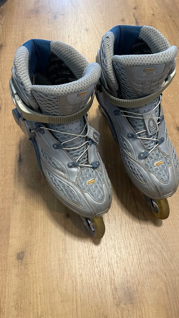 Retro Inline skates Fila maat EU 40, Sport en Fitness, Gebruikt, Inline skates 4 wielen, Dames, Ophalen