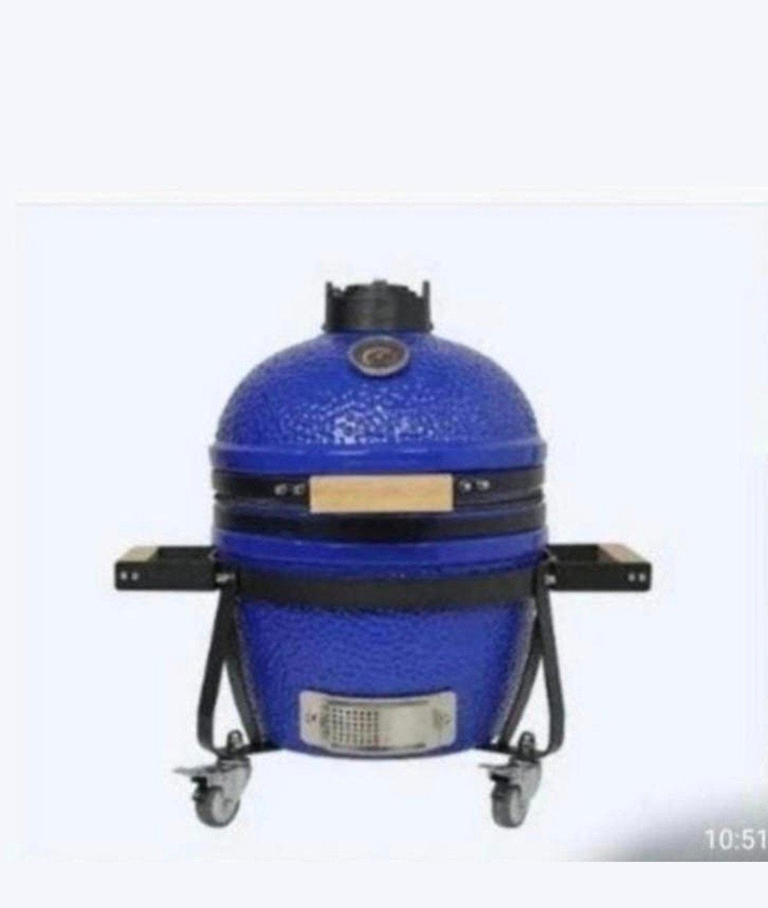 BBQ kamado 14inch trolley nieuw, Ophalen