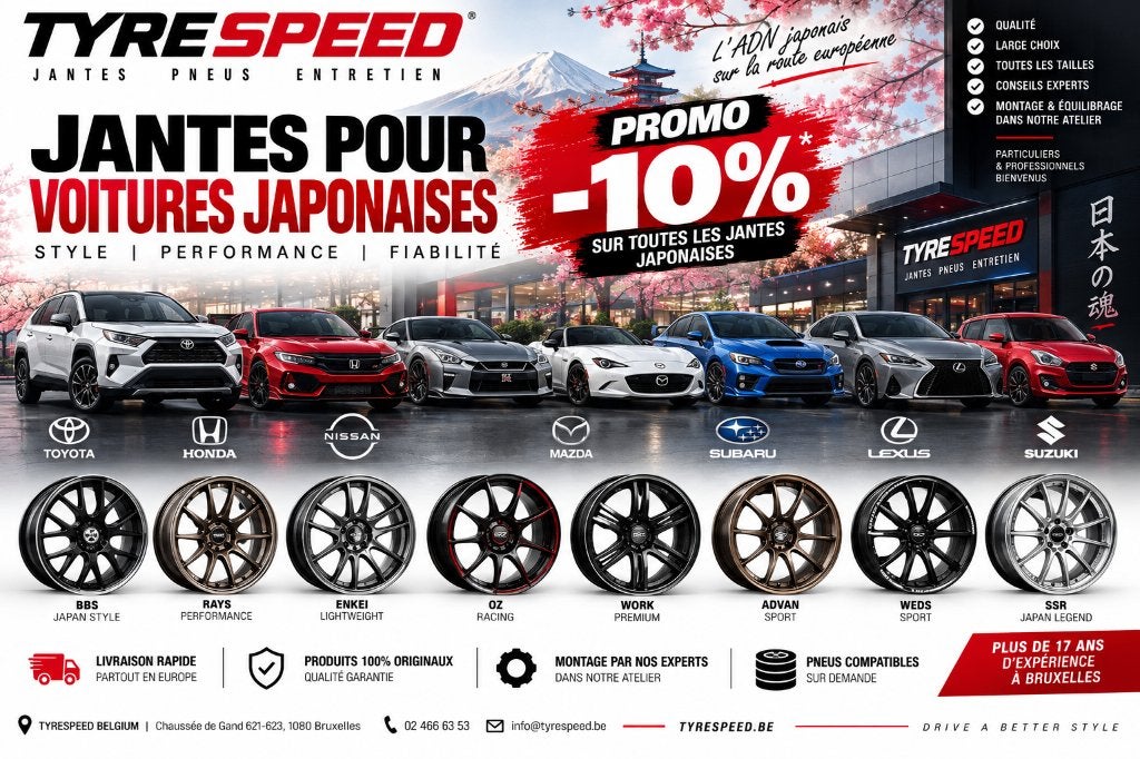 Promotion Jante -10% Nissan-Toyota-Hyundai-Lexus Tyrespeed, Autos : Pièces & Accessoires, Neuf, -, Véhicule de tourisme, -