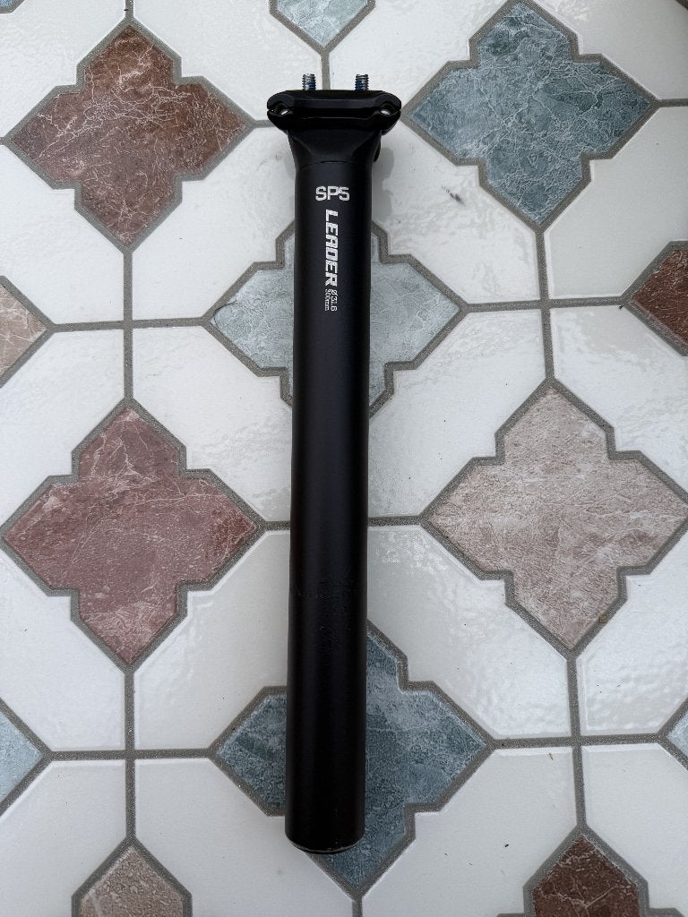 Tige selle vélo SP5 LEADER, 31.6, Vélos & Vélomoteurs, Enlèvement ou Envoi, Comme neuf, Autres marques