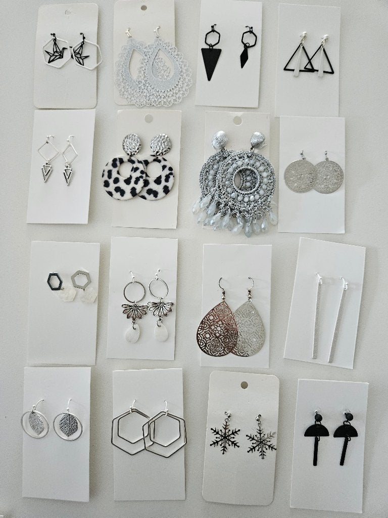 Oorringen nieuw!, Handtassen en Accessoires, Oorbellen, Overige materialen, Hangers, Nieuw, Ophalen of Verzenden