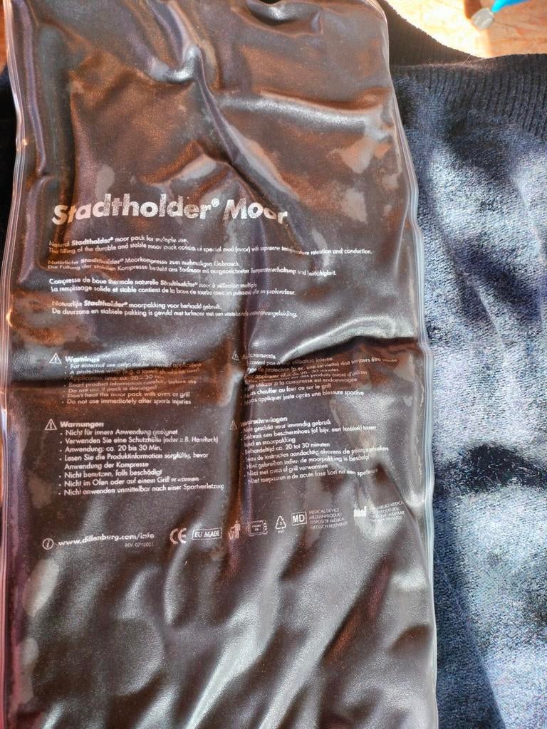 Stadtholder Moorpakking, Enlèvement