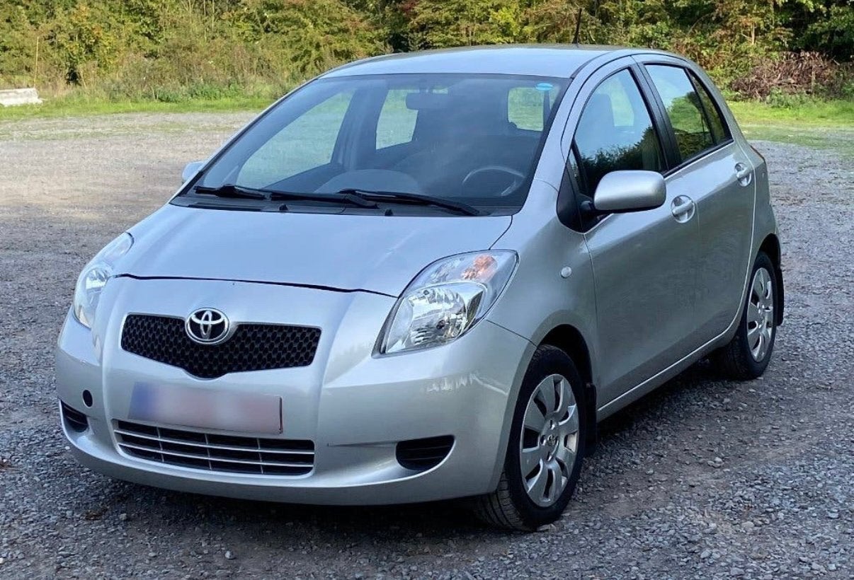 Toyota Yaris 1.3i *109.000 Km*2007*PROPER*5 DEURS*TOP STAAT*, Autos, Argent ou Gris, Achat, 1298 cm³, Boîte manuelle