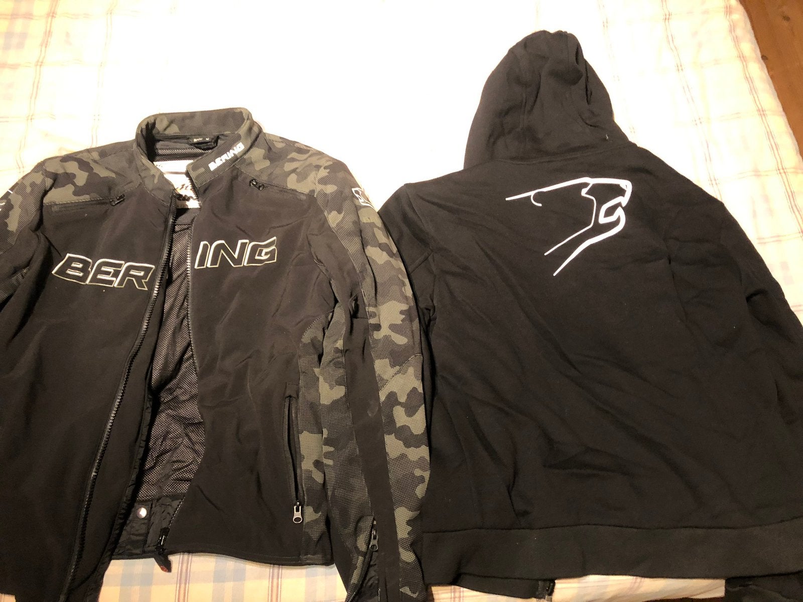 Motorjas Bering, Motoren, Ophalen, Nieuw zonder kaartje, Heren, Motorcrosskleding