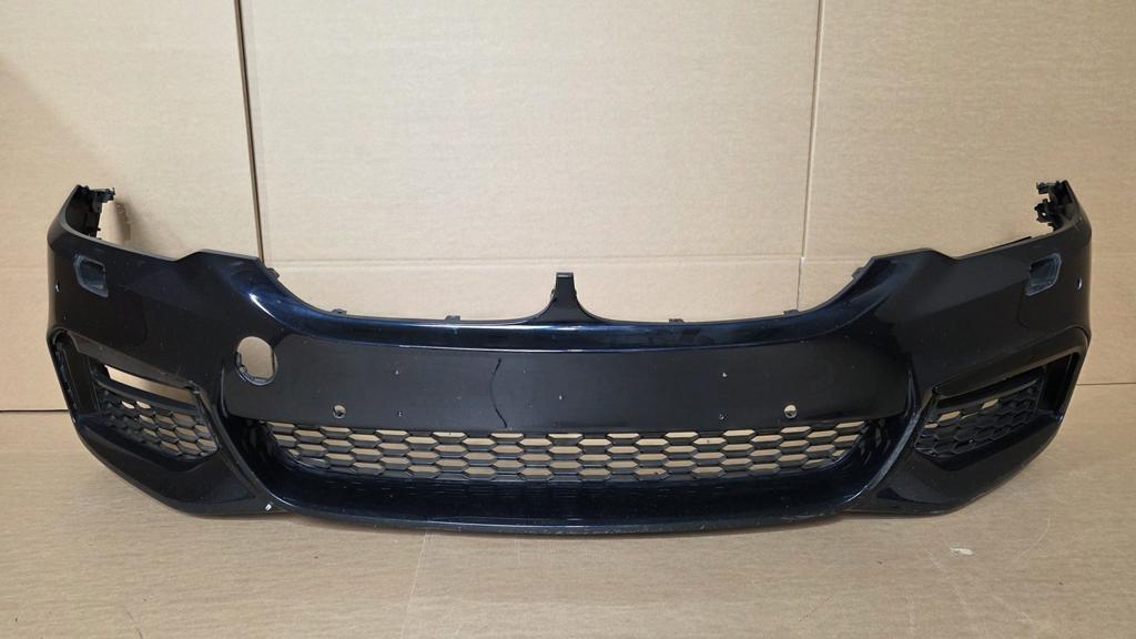 Voorbumper BMW 5 Serie G30 G31 M Pakket PDC KLS 51118064928, -, Origine de la pièce connue, Utilisé, Avant
