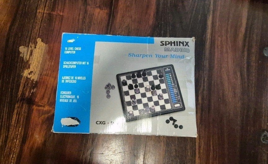 ordinateur d'échecs électronique sphinx, Enlèvement ou Envoi