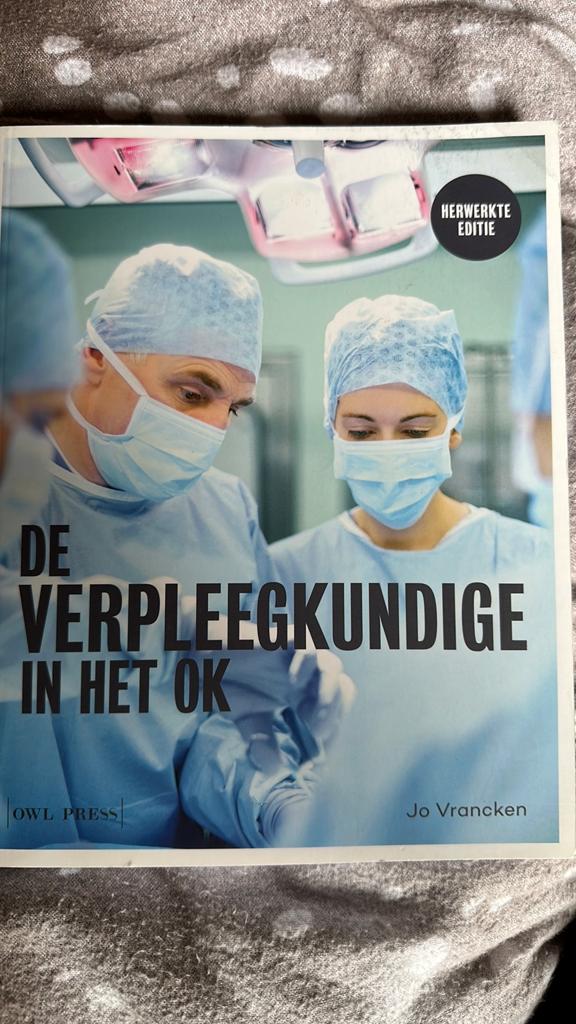 Jo Vrancken - De verpleegkundige in het OK, Boeken, Ophalen of Verzenden, Jo Vrancken