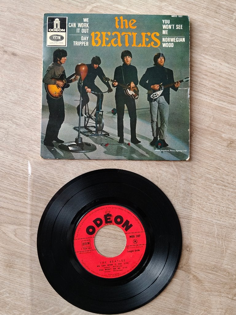 BEATLES WE CAN'T WORK IT OUT EP, CD & DVD, Vinyles | Rock, EP, Pressage original, Envoi
