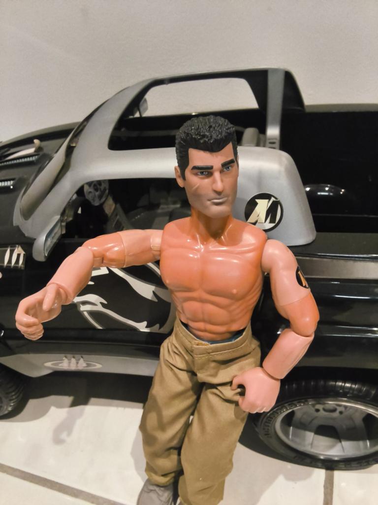 Vintage  action man pop  1996 !, Ophalen