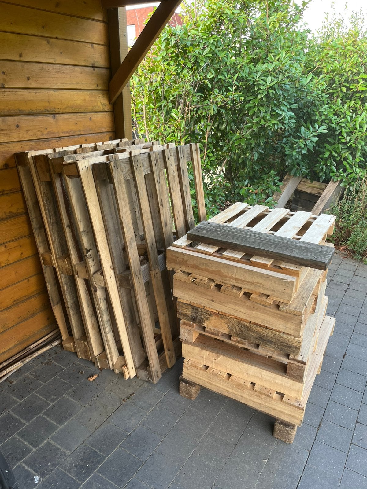 Paletten TE KOOP, Enlèvement, Utilisé