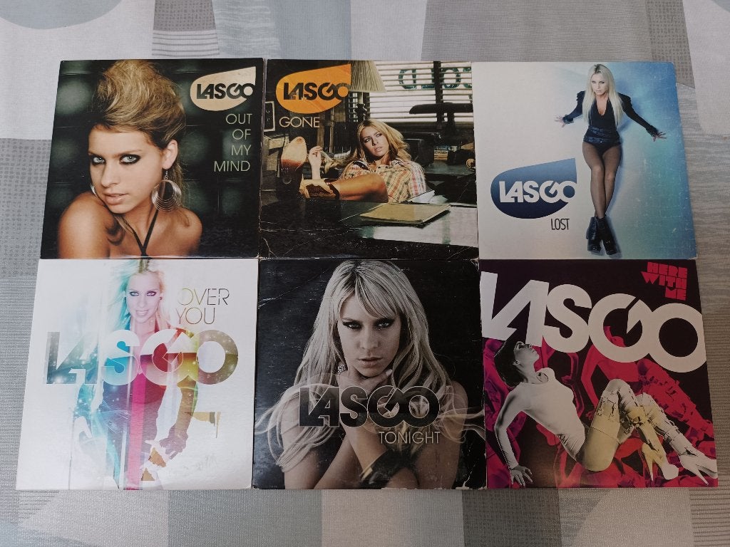 Lasgo - Jelle van Dael - Peter luts - EuroDance - Trance, Ophalen of Verzenden, Gebruikt, Trance