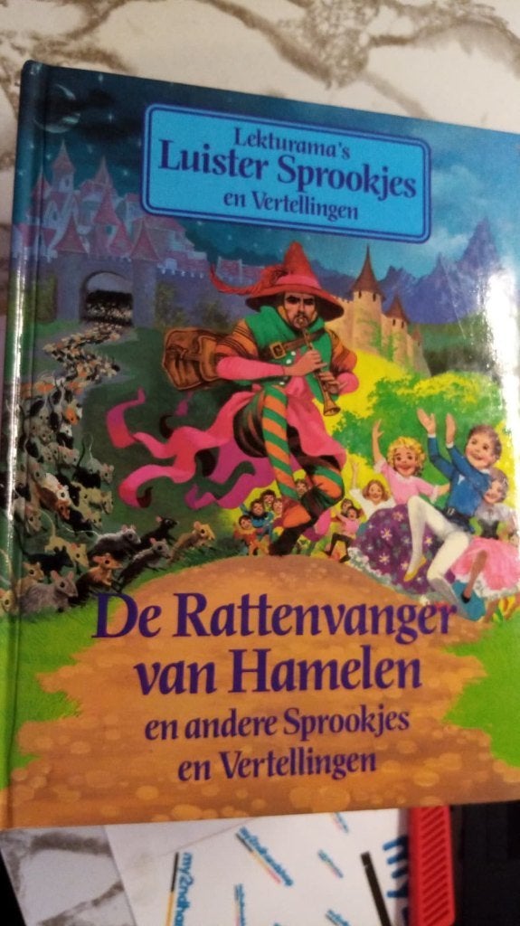 Lekturama's luister sprookjes en vertellingen, Ophalen, Gelezen, Diversen
