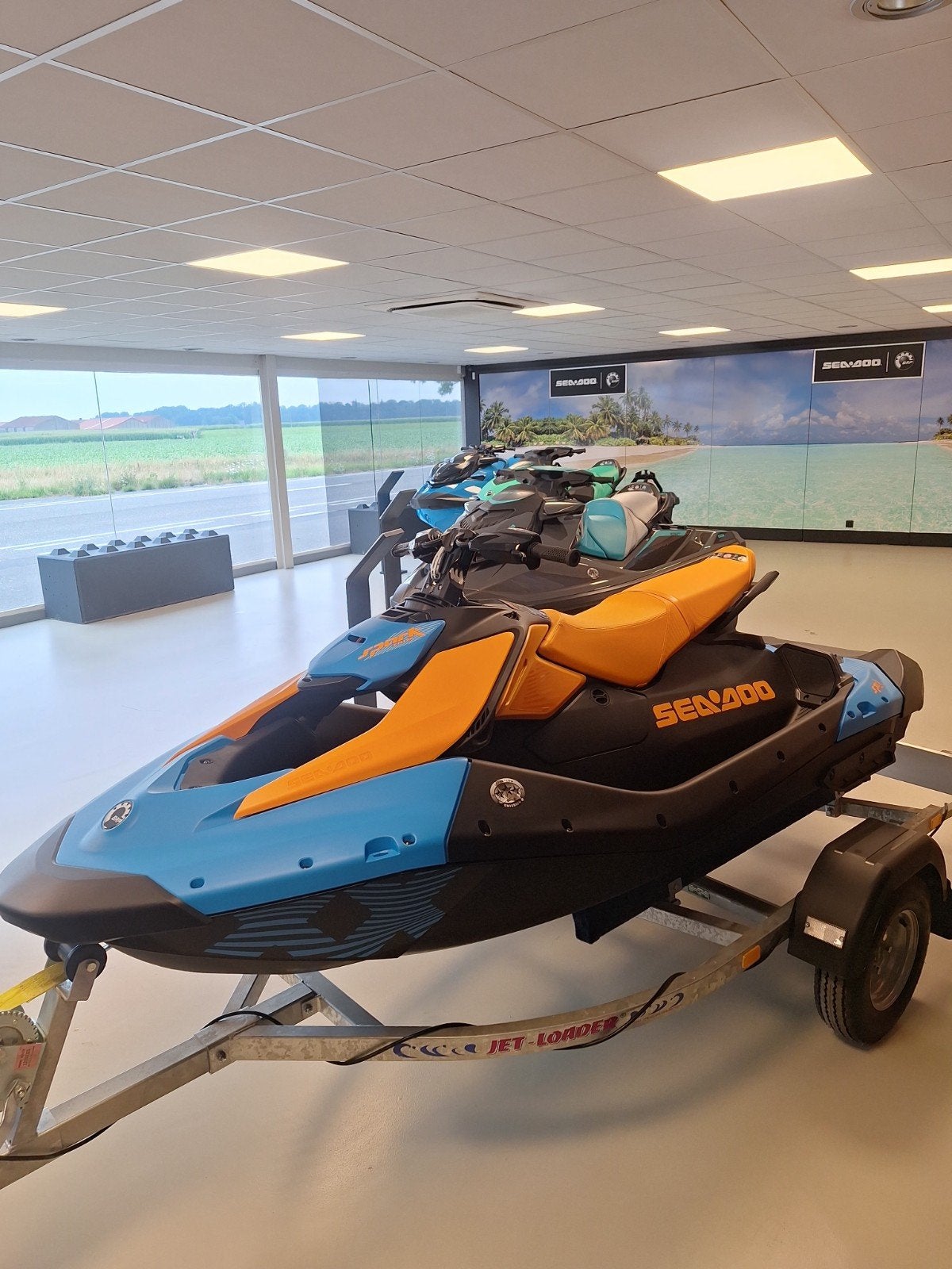 SEA-DOO SPARK TRIXX 3 PLACES GULFSTREAM BLEU, Enlèvement ou Envoi