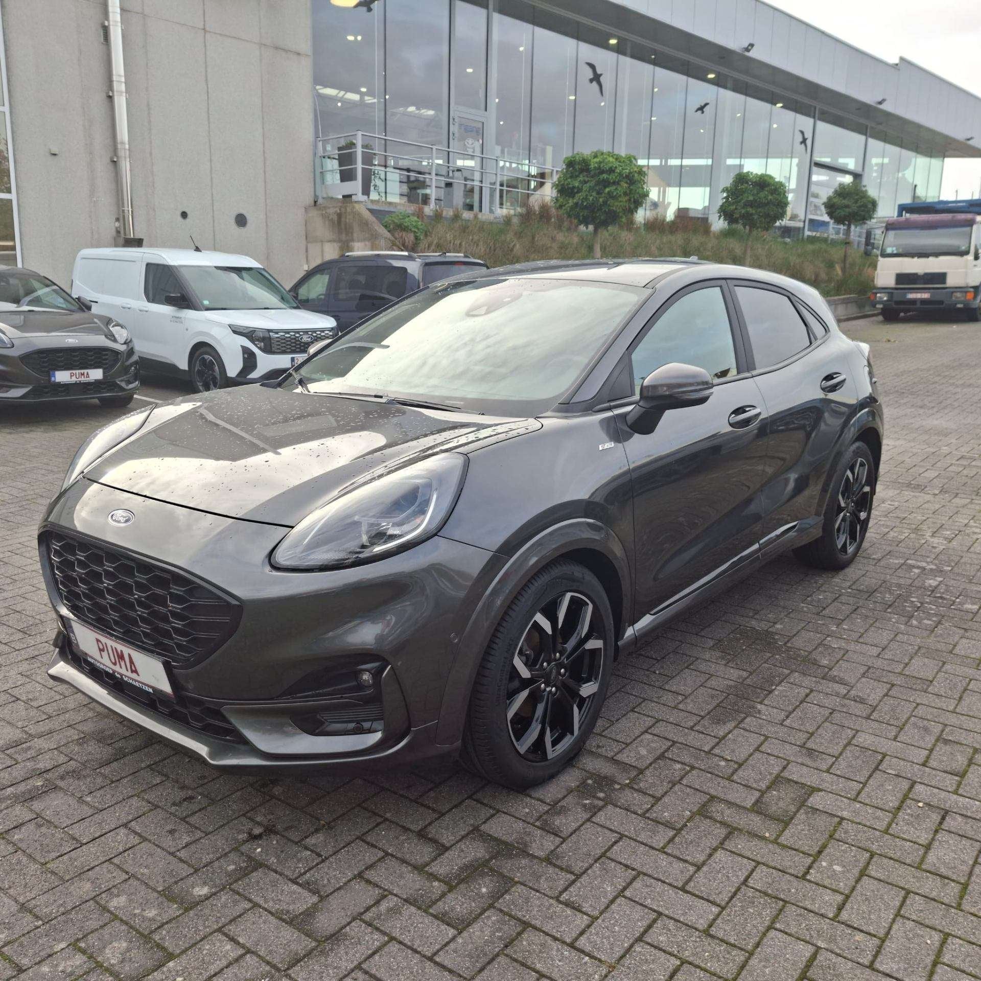 Ford Puma ST - Line X MHEv Magnetic (bj 2023), Auto's, 121 g/km, Bedrijf, Hybride Elektrisch/Benzine, SUV of Terreinwagen