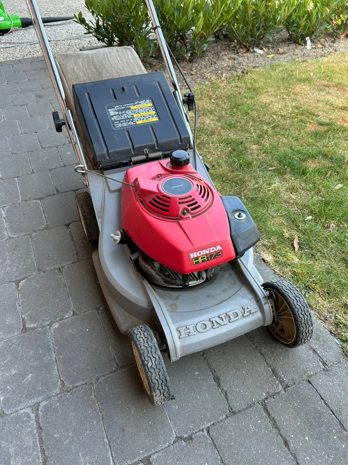 Honda benzine grasmaaier, Tuin en Terras, Ophalen, Cirkelmaaier, Gebruikt, 40 t/m 49 cm