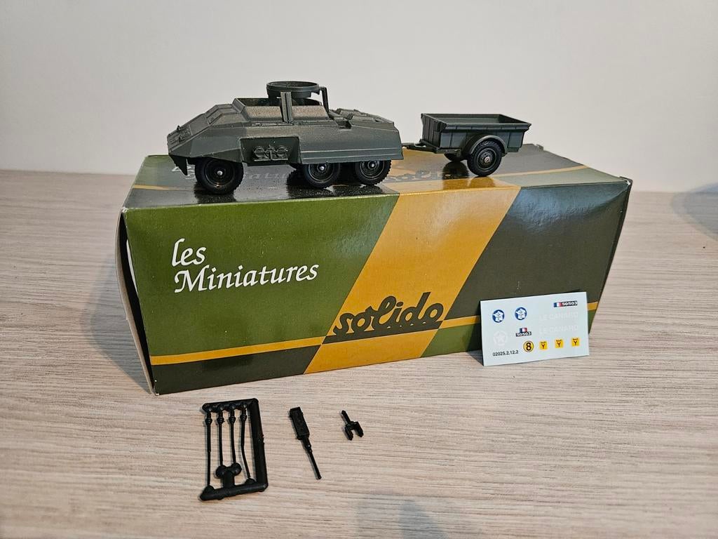 Combat car M20, Enlèvement