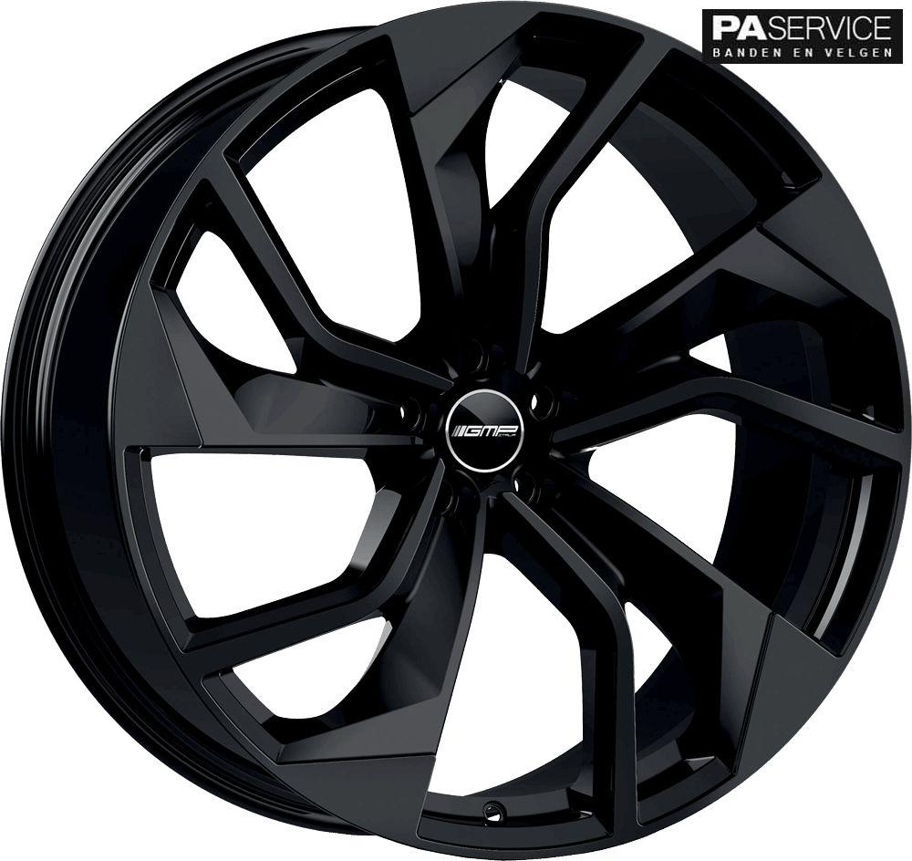 Nieuwe 23 inch GMP Rebel Gloss Black Audi Q8 velgen, Autos : Pièces & Accessoires, Pneus & Jantes, Neuf, -, Autres dimensions