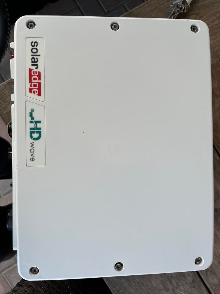 Onduleur monophasé Solaredge SE3000 +10 optimiseurs P370, Enlèvement, Comme neuf