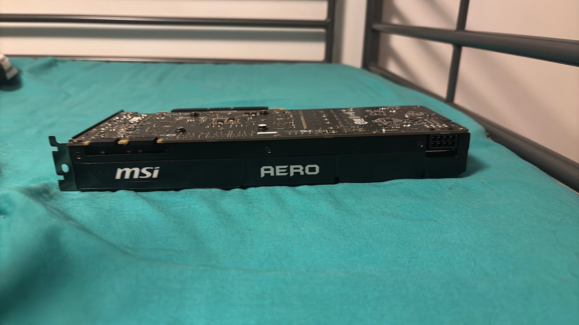 Carte graphique gtx 1070 Aéro 8gb oc (prix négociable), Informatique & Logiciels, Enlèvement, Comme neuf