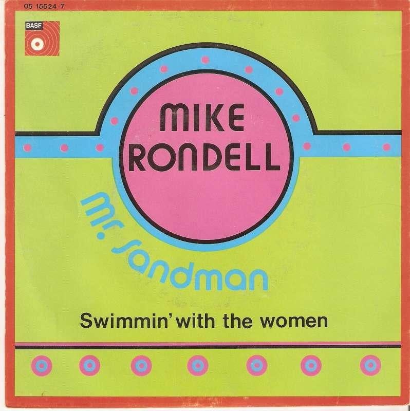 single Mike Rondell - Mr Sandman, 7 inch, Single, Ophalen of Verzenden, Pop
