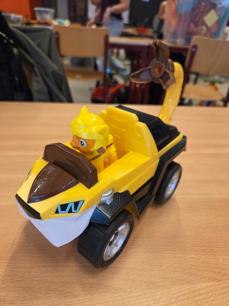 Paw patrol, Ophalen, Zo goed als nieuw