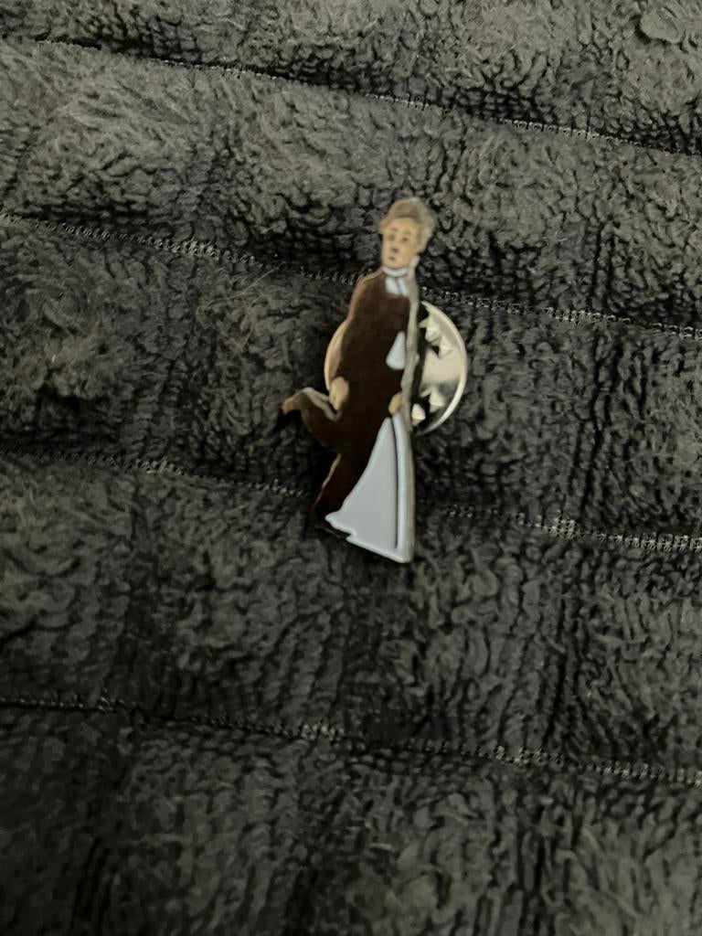 Pins Charlie chaplin, Verzamelen, Ophalen of Verzenden, Zo goed als nieuw