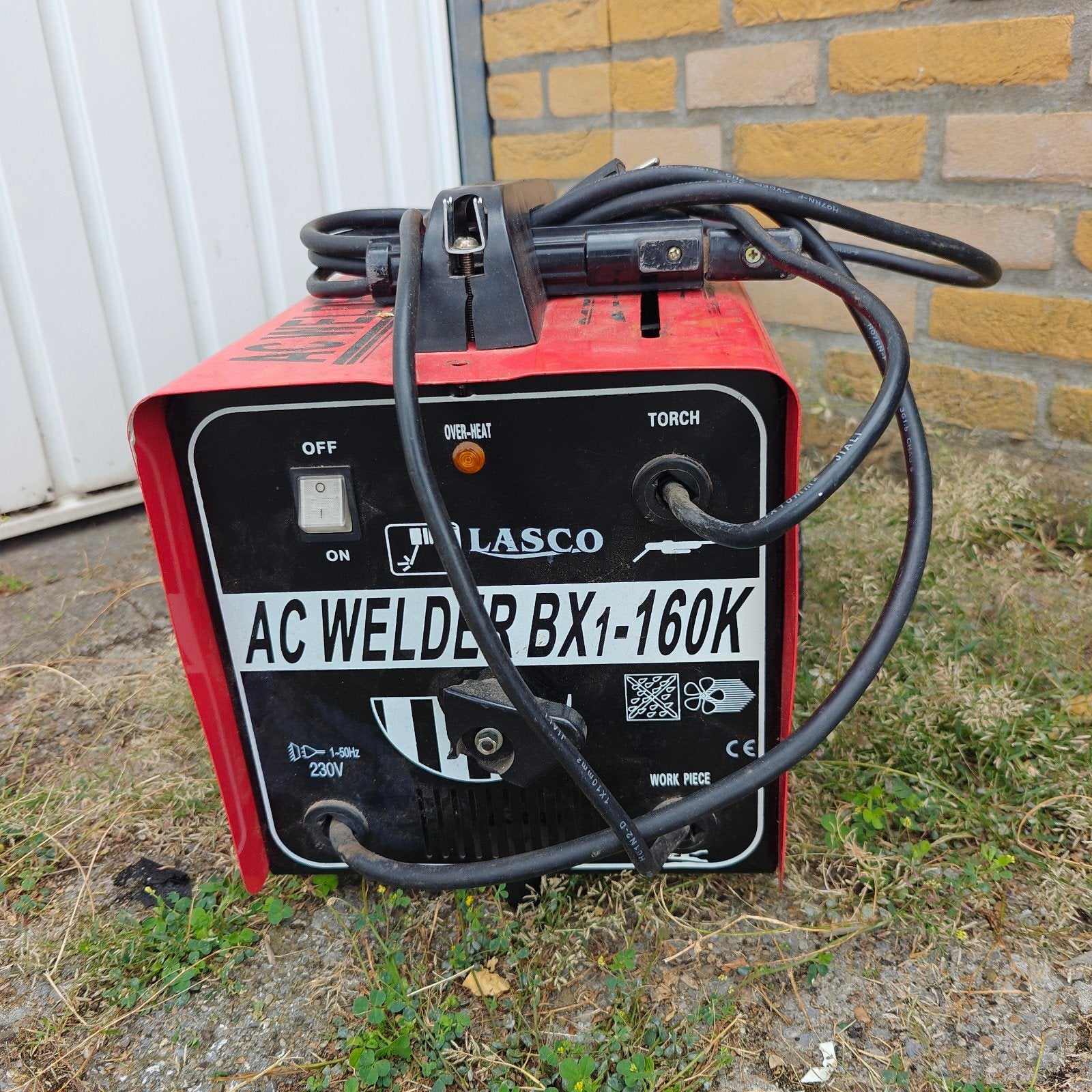las apparaat electrisch, Enlèvement, Utilisé, Électrodes