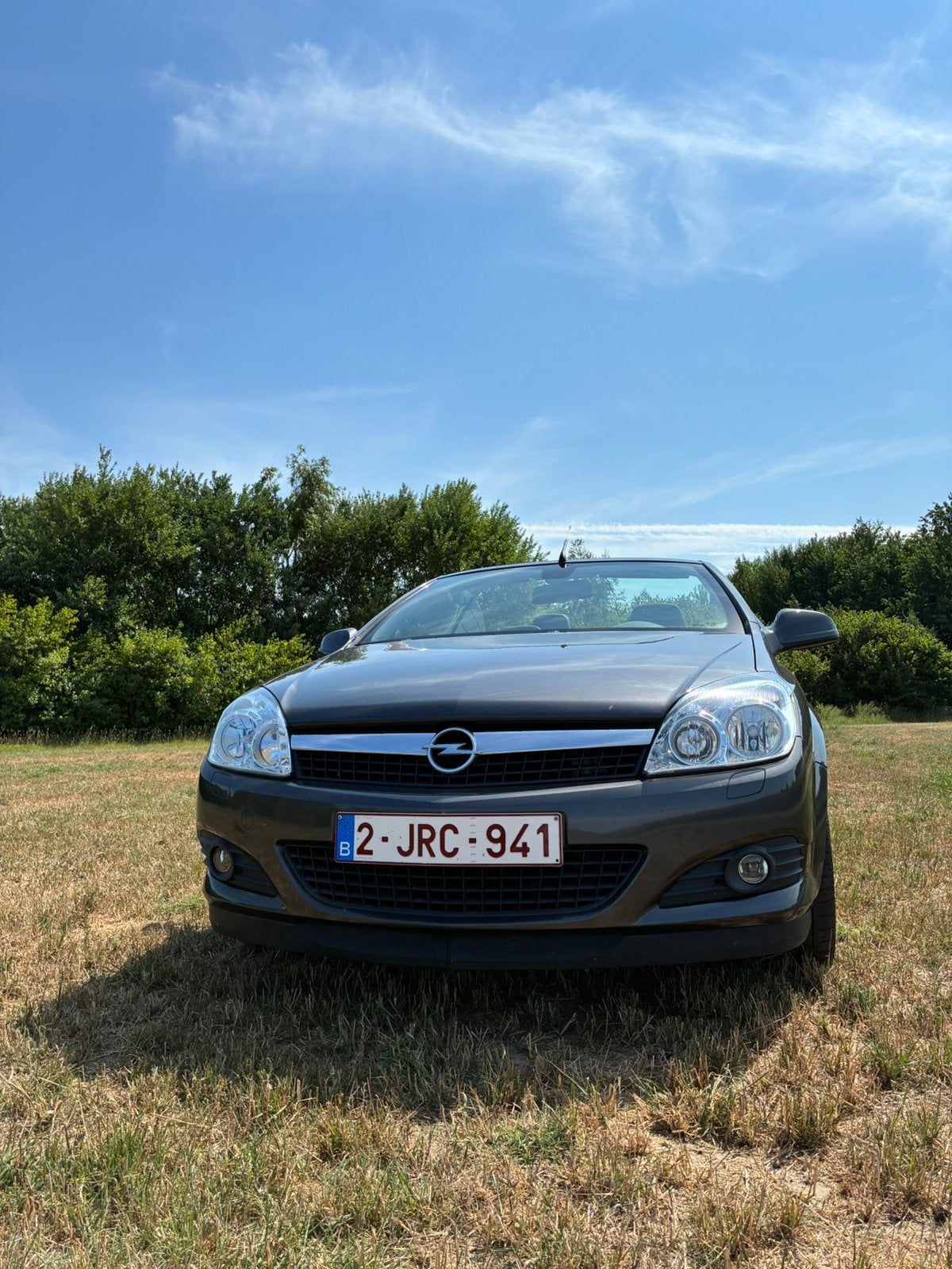 Astra TwinTop 1.6i Cosmo, Autos, Opel, Cuir, Argent ou Gris, Achat, Noir