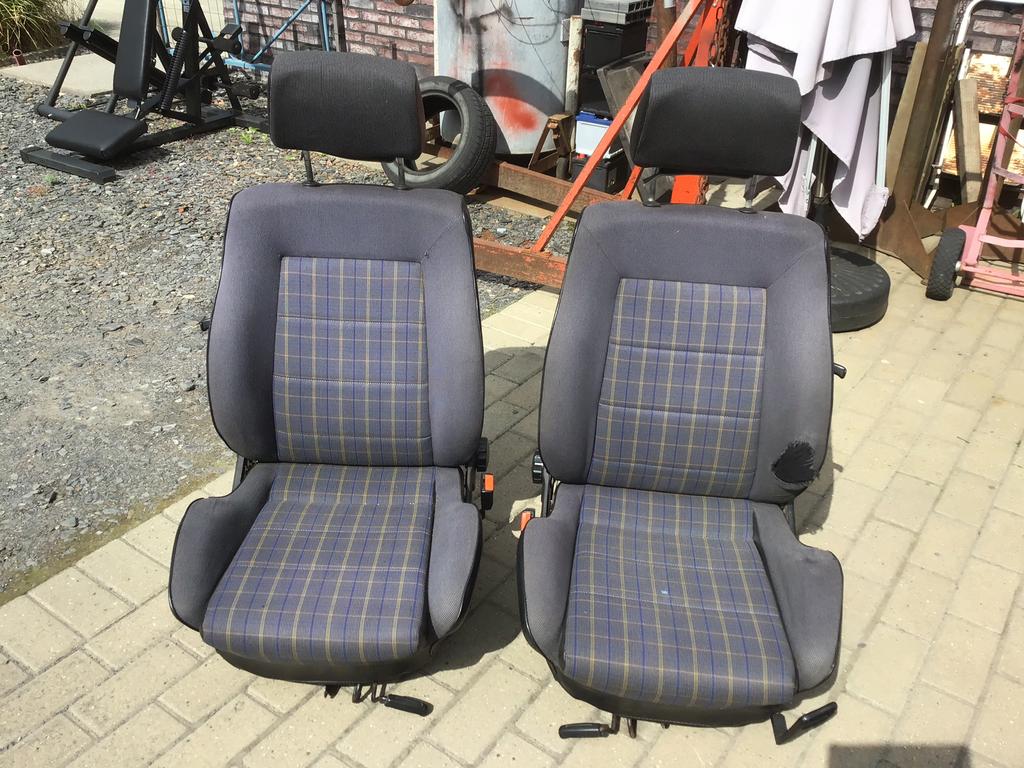Vw Golf mk2 Gti interieur, Auto-onderdelen, Ophalen, Gebruikt