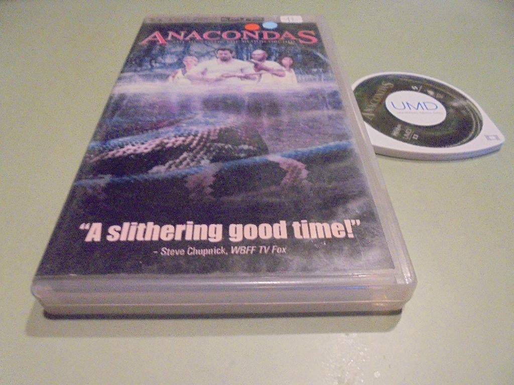 PSP UMD Anacondas (oirg), Verzenden, Gebruikt, Avontuur en Actie, Vanaf 18 jaar