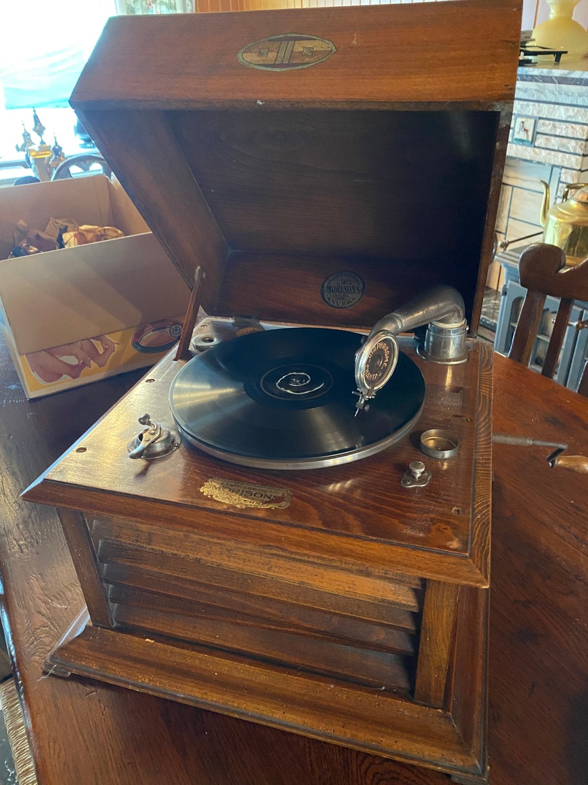 Platenspeler, Antiquités & Art, Antiquités | TV & Hi-Fi, Enlèvement