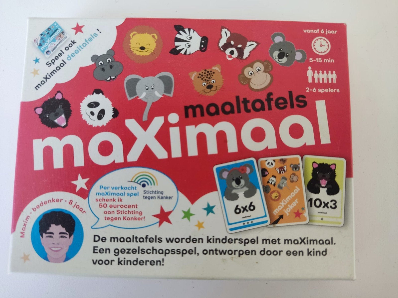 Maximaal maaltafels, Enfants & Bébés, Jouets | Éducatifs & Créatifs, Enlèvement