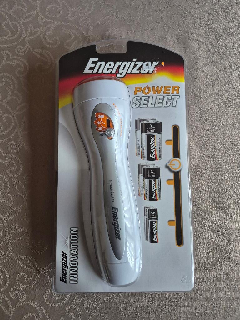 Een Energizer power select, Caravans en Kamperen, Ophalen, Nieuw, Batterij