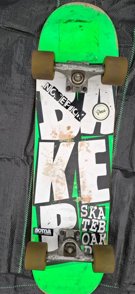 Zeer goed skateboard, Sport en Fitness, Skateboarden, Ophalen, Skateboard