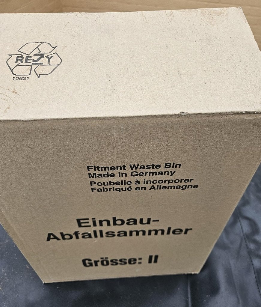 Vuilbak inbouw Wesco 13L Nieuw, Huis en Inrichting, Ophalen of Verzenden