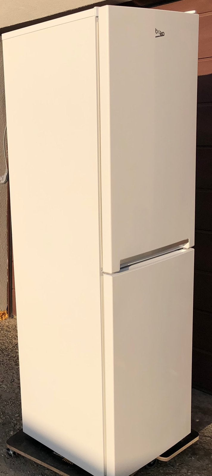 Réfrigérateur / frigo combiné semi nofrost BEKO RCHE300K30WN, Electroménager, Enlèvement, Comme neuf