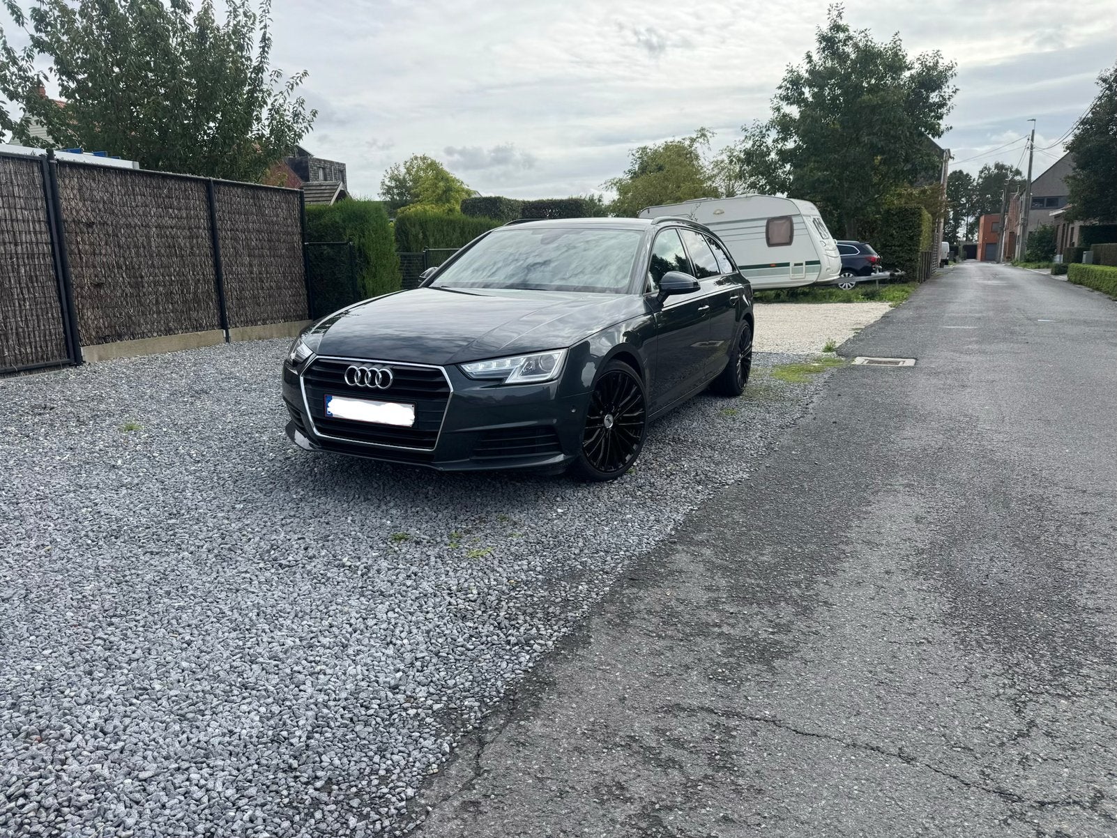Audi A4 Avant 2.0 TDI Automaat – 2017 – 144.807 km, Auto's, Stof, 4 cilinders, A4, 5 deurs