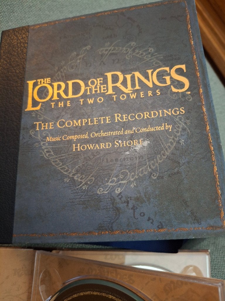 Lord of de rings cd,s, Ophalen