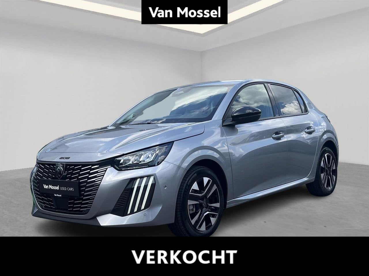 Peugeot 208 1.2T Allure (automatique), Autos, Argent ou Gris, Achat, Entreprise, 5 portes