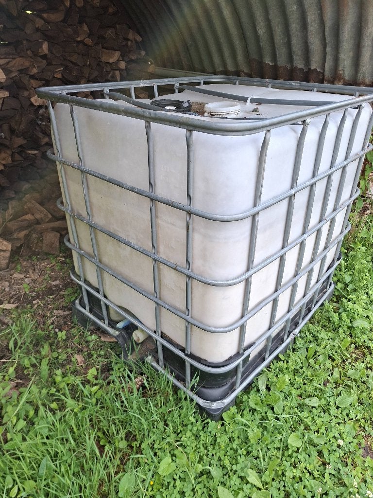 Ibc vat, Ophalen, Gebruikt, Kunststof