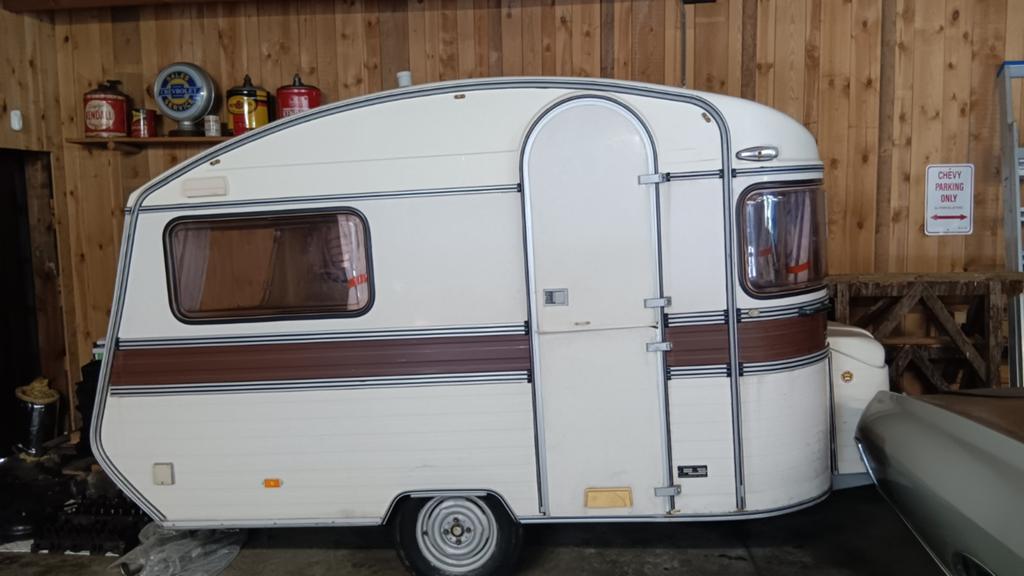 Constructam Condor 4 - 1977, Caravanes & Camping, Caravanes, Particulier