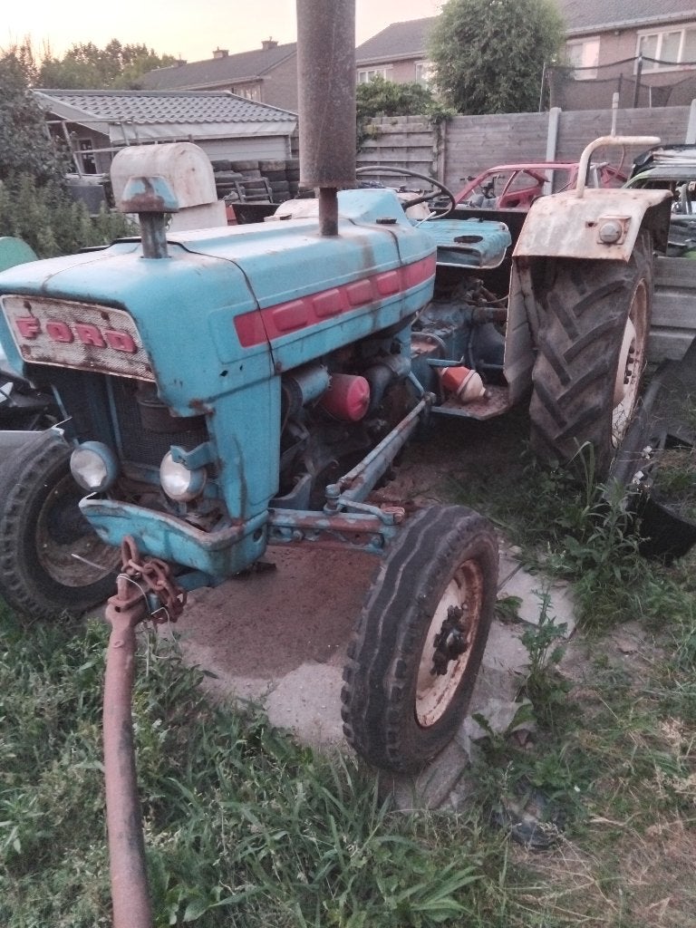 Ford Tractor 3000, Ophalen, Oldtimer, Tot 80 Pk, Ford