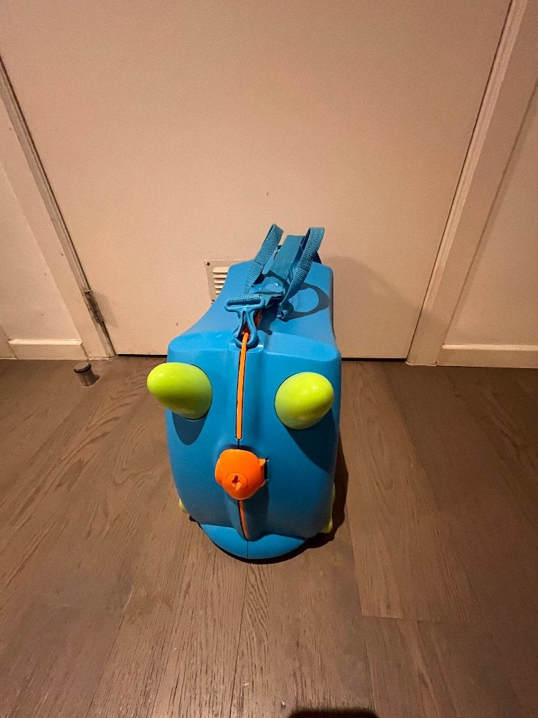 Trunki kinderkoffer, Hard kunststof, Minder dan 50 cm, Zo goed als nieuw, Minder dan 35 cm