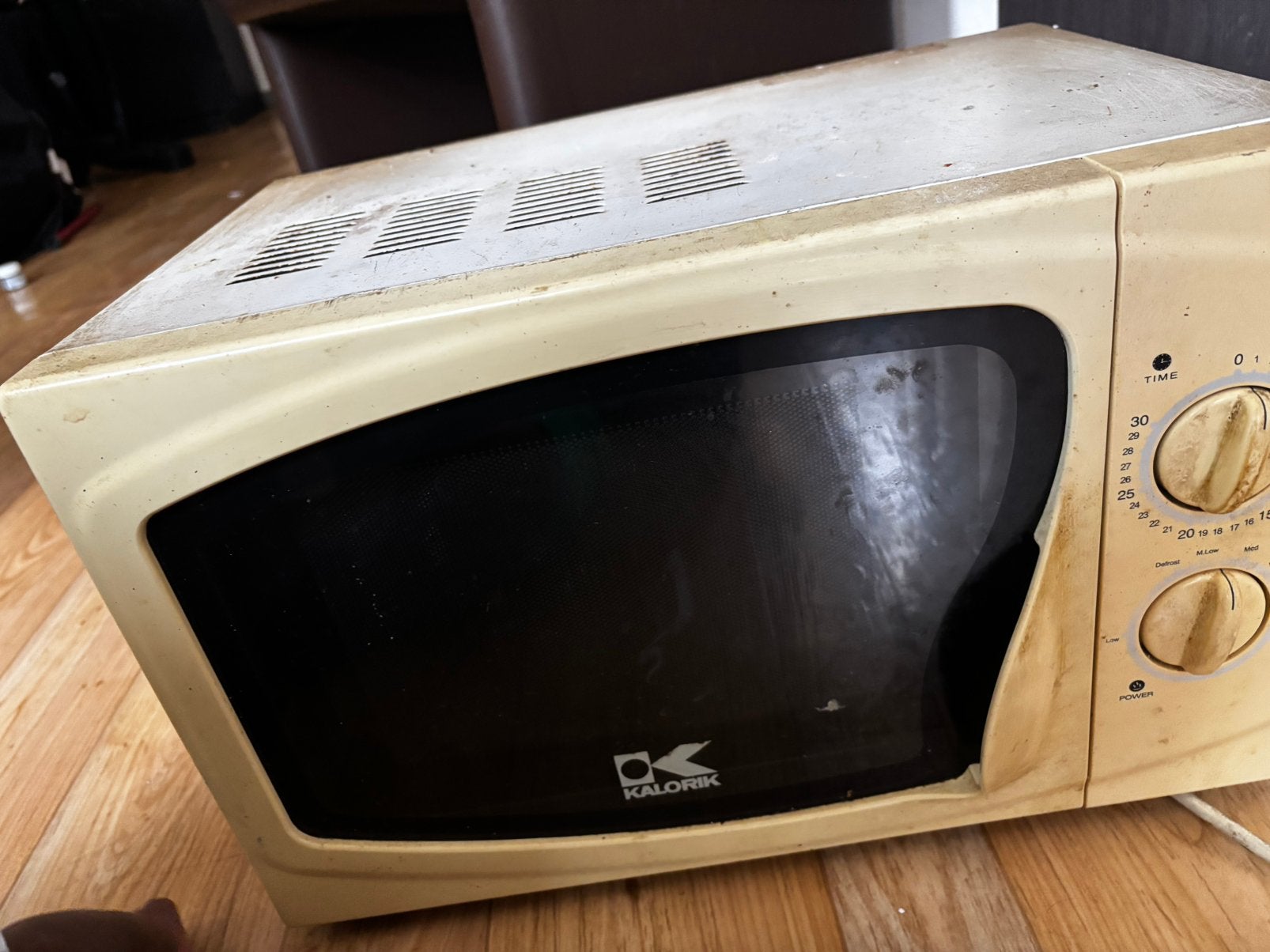 Gratis, Electroménager, Micro-ondes, Enlèvement ou Envoi, Utilisé, 45 à 60 cm, À Poser