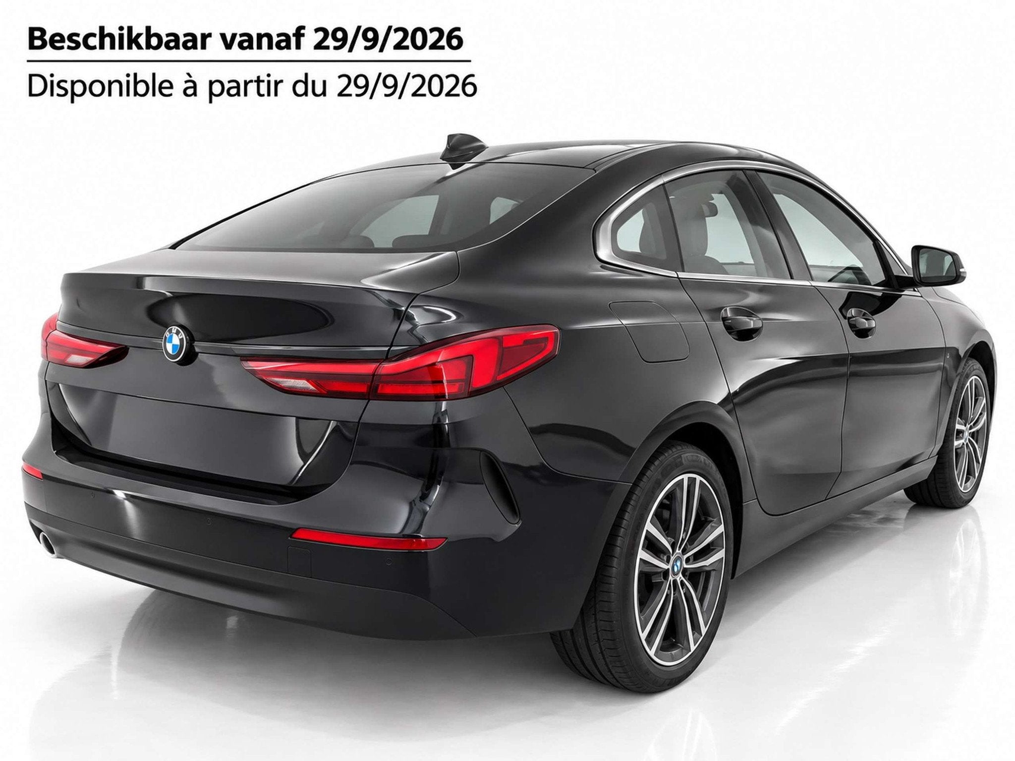 BMW 216 dA Gran Coupé Garantie Automaat EURO 6d, Autos, Achat, Entreprise, Noir, Automatique