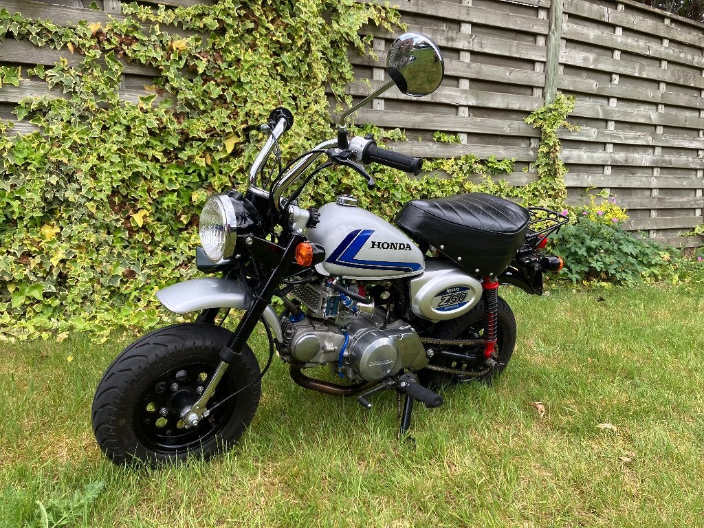 Honda monkey Freddie Spencer, Fietsen en Brommers, Brommers | Honda, Ophalen, Overige modellen, 88 cc, 4 versnellingen